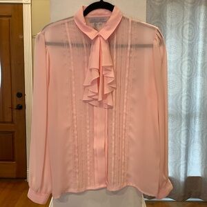 Laura & Jayne Size 12 Pink Button up